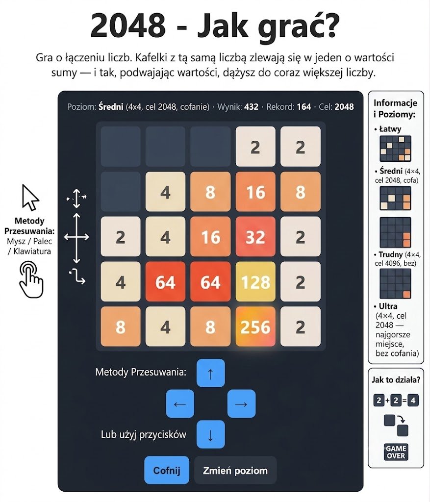 2048 instrukcja